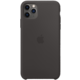 Apple silikonový kryt na iPhone 11 Pro Max, černá