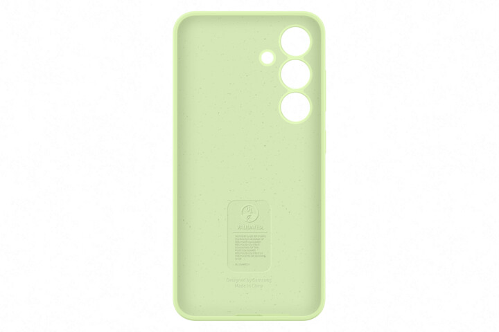Samsung silikonový zadní kryt pro Galaxy S24, světle zelená_272317182