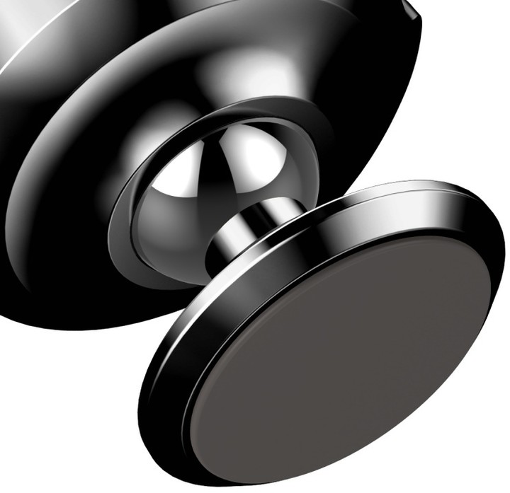 Baseus magnetický držák na telefon do auta Small Ears (Vertical Type), černá_484292239