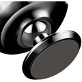 Baseus magnetický držák na telefon do auta Small Ears (Vertical Type), černá