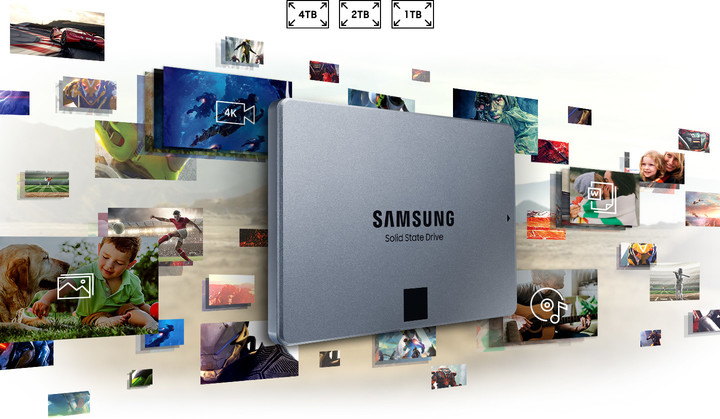 Samsung SSD 860 QVO, 2.5&quot; - 4TB_1051767189
