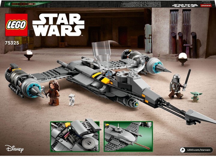 Extra výhodný balíček LEGO® Star Wars™ 75325 Mandalorianova stíhačka N-1 a 75333 Stíhačka Obi-Wana_1261955163