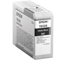 Epson T850800, (80ml), black Poukaz 200 Kč na nákup na Mall.cz + O2 TV HBO a Sport Pack na dva měsíce