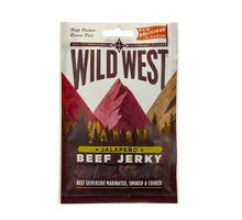 Wild West sušené maso - Jerky, Beef, Jalapeno, 16x25g O2 TV HBO a Sport Pack na dva měsíce