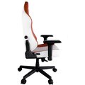 DEV1S Luxury Crema, herní židle, bílá/hnědá_2056361481