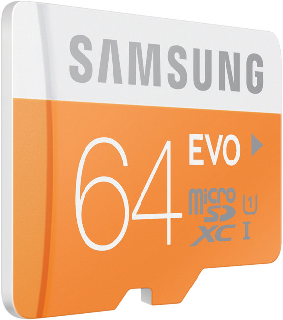 Samsung Micro SDXC EVO 64GB_871566803