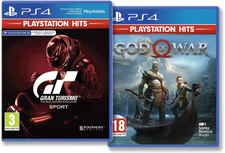 PS4 HITS - Gran Turismo Sport + God of War_1479389834