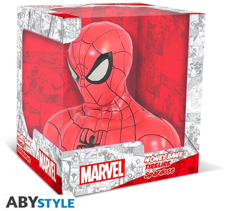 Pokladnička Marvel - Spider-Man_1452135824