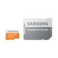 Samsung Micro SDXC EVO 64GB + SD adaptér_601459021