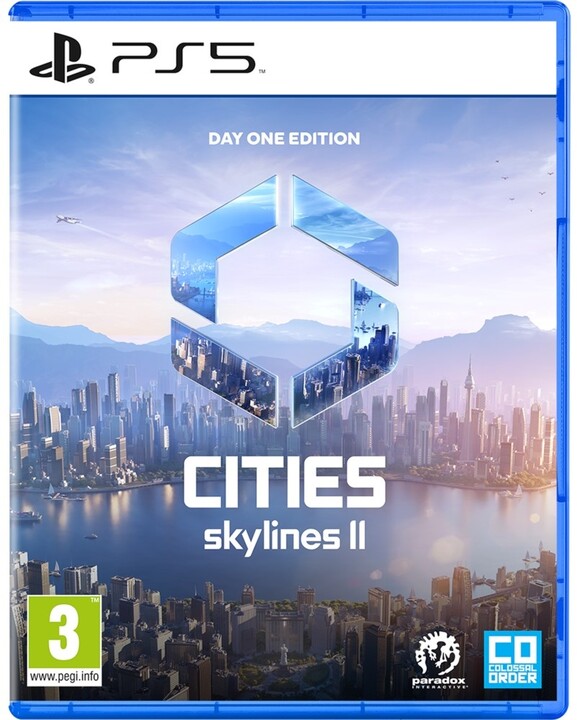Cities: Skylines II - Day One Edition (PS5)_453666683