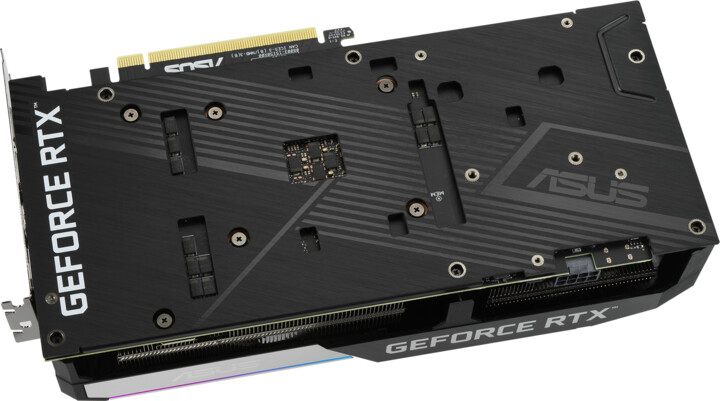 ASUS GeForce DUAL-RTX3060Ti-O8G, LHR, 8GB GDDR6_1053768896