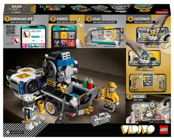 LEGO® VIDIYO™ 43112 Robo HipHop Car_1812804950