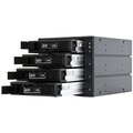 Chieftec backplane do 5,25&quot; na 4x SATA/SAS HDDs/SDDs (3,5&quot; or 2,5&quot;)_13098180