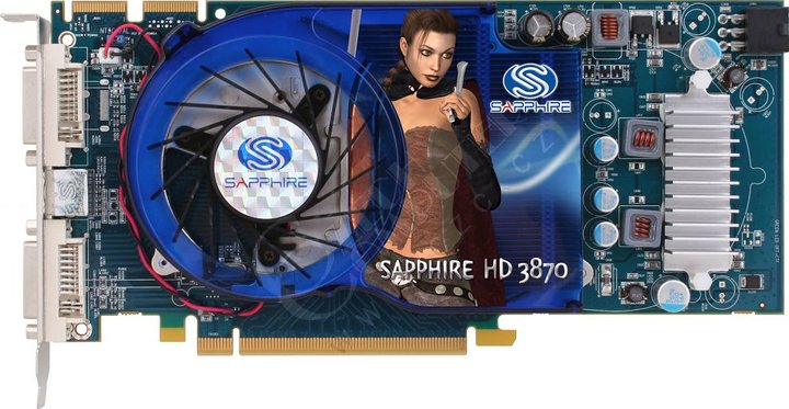 Sapphire HD 3870 Blue PCB 512MB, PCI-E_273210607