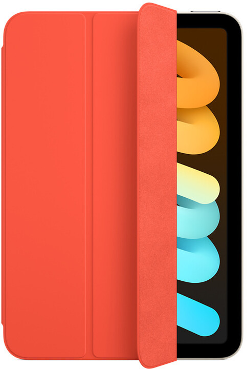 Apple ochranný obal Smart Folio pro iPad mini (6.generace), oranžová_391340599
