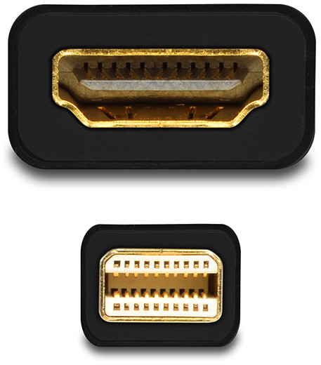 AXAGON Mini DisplayPort HDMI 1.4 redukce / adaptér, 4Kx2K/30Hz_688145130