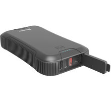 Sandberg Survivor Powerbank USB-C PD 45W, 30000 mAh, černá Poukaz 200 Kč na nákup na Mall.cz