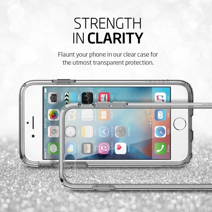 Spigen Ultra Hybrid ochranný kryt pro iPhone 6/6s, space crystal_925617401