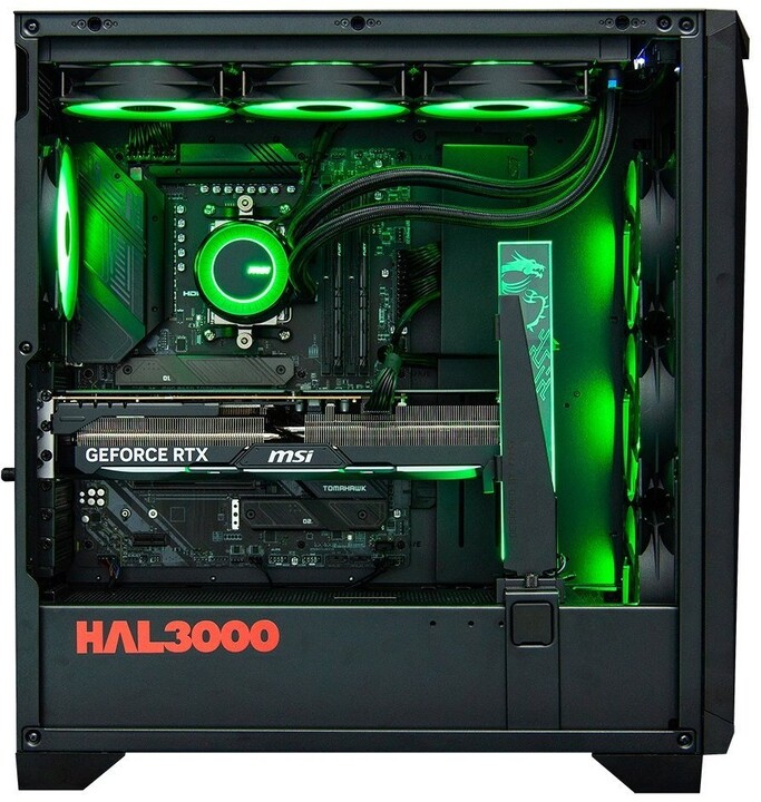 HAL3000 Alfa Gamer Super (RTX 4080 Super), černá_1160998562