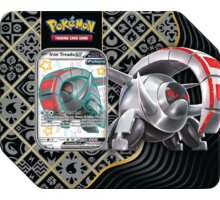 Karetní hra Pokémon TCG: Paldean Fates - Premium Tin - Shiny Iron Treads ex_788191525