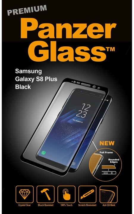 PanzerGlass Premium pro Samsung Galaxy S8 Plus
