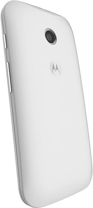 Motorola Moto E (ENG), bílá/white_163439271