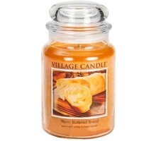 Svíčka vonná Village Candle, teplé máslové houstičky, velká, 600 g_885858216