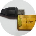 PremiumCord kabel micro USB 2.0, A-B 1,8m s dlouhým micro USB konektorem_806681484