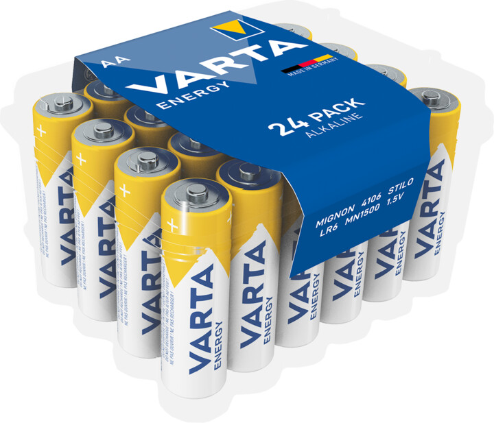 VARTA baterie Energy 24 AA (Clear Value Pack)_1811265122