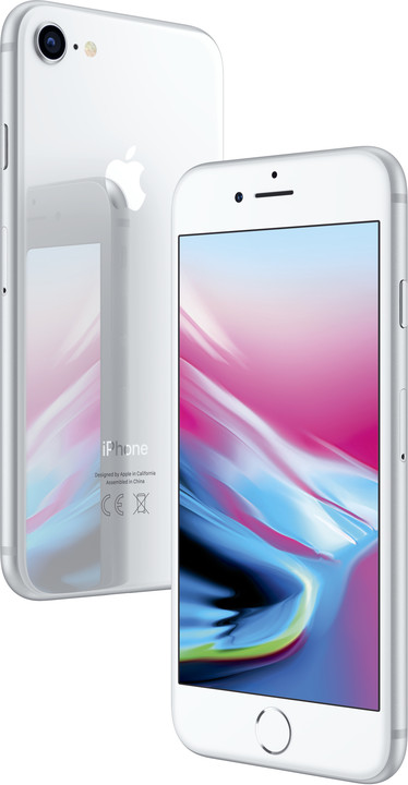 Repasovaný iPhone 8, 64GB, Silver_457529742