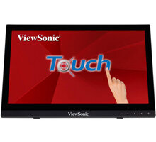 Viewsonic TD1630-3 - LED monitor 16" Poukaz 200 Kč na nákup na Mall.cz + O2 TV HBO a Sport Pack na dva měsíce