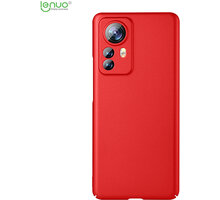 Lenuo Leshield zadní kryt pro Xiaomi 12 Pro, červená_969089659