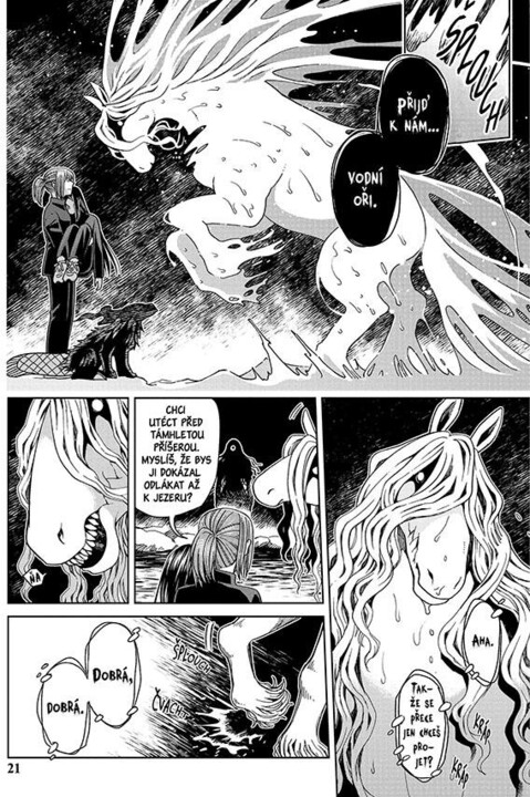 Komiks Čarodějova nevěsta, 13.díl, manga_2043487900