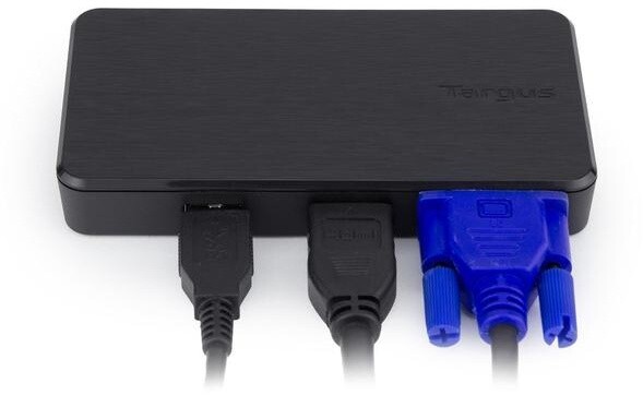 Targus dokovací stanice USB Multi-Display, USB, VGA, HDMI, GigE_1892253233