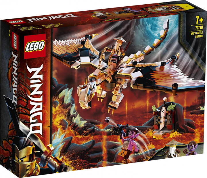 LEGO® NINJAGO® 71718 Wu a jeho bojový drak_70873675