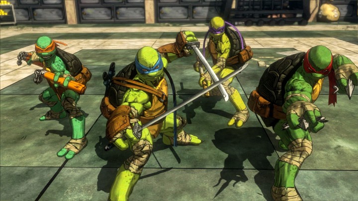 Teenage Mutant Ninja Turtles: Mutants in Manhattan (PS4)_906185672