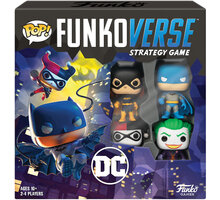 Desková hra POP! Funkoverse - DC Comic Base Set (EN) 0889698426282