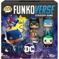 Desková hra POP! Funkoverse - DC Comic Base Set (EN) O2 TV HBO a Sport Pack na dva měsíce