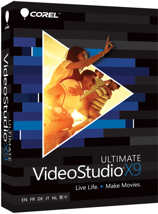 Corel VideoStudio Ultimate X9 ML_2070462064