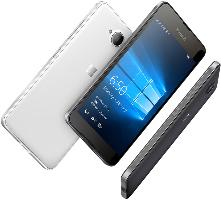 Microsoft Lumia 650 Dual SIM, černá_368225661