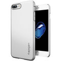 Spigen Thin Fit pro iPhone 7 Plus, satin silver_500932834