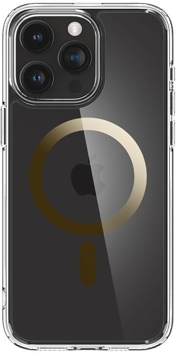 Spigen ochranný kryt Ultra Hybrid MagSafe pro Apple iPhone 15 Pro, zlatá_1237700124