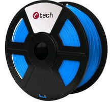 C-TECH tisková struna (filament), PLA, 1,75mm, 1kg, modrá_732669679