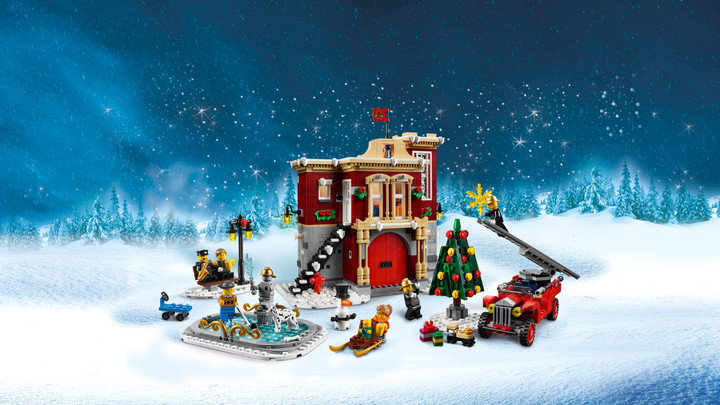 LEGO® Creator Expert 10263 Hasičská stanice v zimní vesnici_1613855388