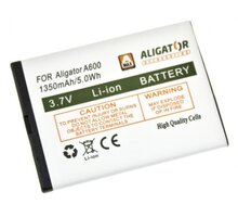 Aligator baterie pro A600/A670/A680, 1350mAh, Li-Ion_1814765992