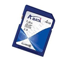 A-Data Secure Digital (SDHC) 4GB_529210700