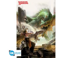 Plakát Dungeons &amp; Dragons - Adventure (91.5x61)_1355309383