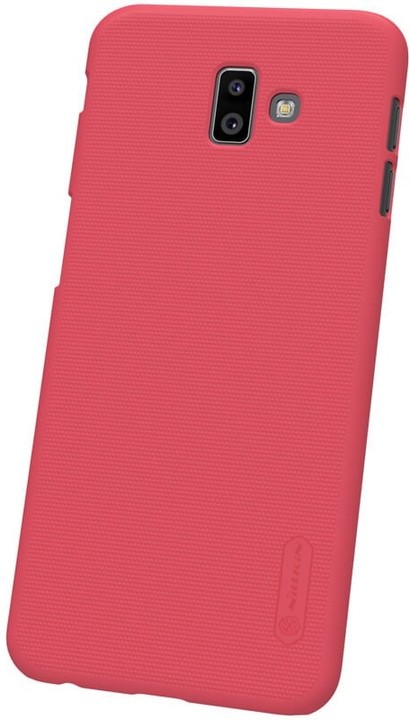 Nillkin Super Frosted zadní kryt pro Samsung J610 Galaxy J6+, červená_1553317014