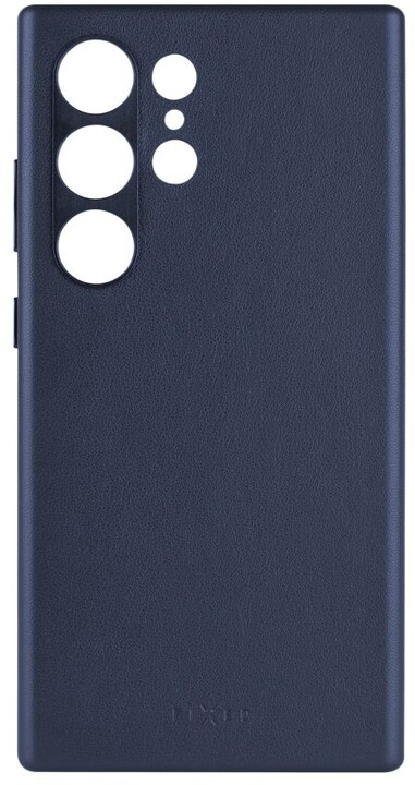 FIXED kožený zadní kryt MagLeather s podporou Magsafe pro Samsung Galaxy S24 Ultra, modrá_183033857