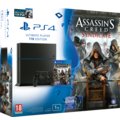 PlayStation 4, 1TB, černá + Assassin's Creed: Syndicate + Watch Dogs